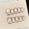 Handmade Nail Studs – Elegant & Exquisite Designs for Nail Art-3243-3 A set of handmade nail studs in various elegant designs, perfect for adding a sophisticated touch to your nail art.