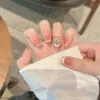 Handmade Nail Studs – Elegant & Exquisite Designs for Nail Art-87-2 A set of handmade nail studs in various elegant designs, perfect for adding a sophisticated touch to your nail art.