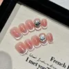 Handmade Nail Studs – Elegant & Exquisite Designs for Nail Art-87-3 A set of handmade nail studs in various elegant designs, perfect for adding a sophisticated touch to your nail art.