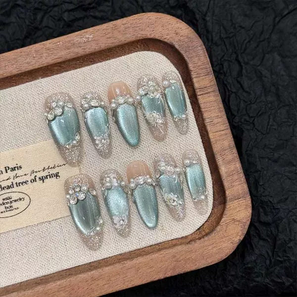 Handmade Nail Studs - Exquisite Nail Decorations for Every Style