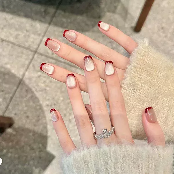 A set of handmade nail studs in various elegant designs, perfect for adding a sophisticated touch to your nail art.