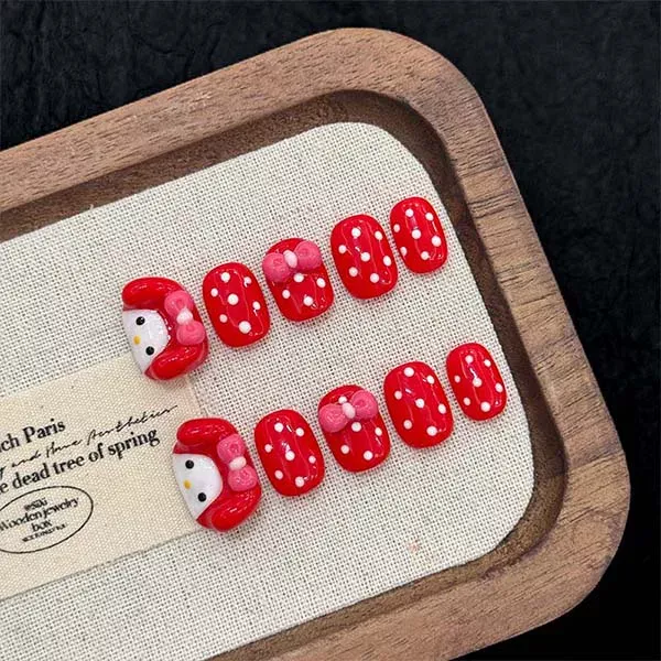 Handmade Nail Studs - Exquisite Nail Decorations for Every Style